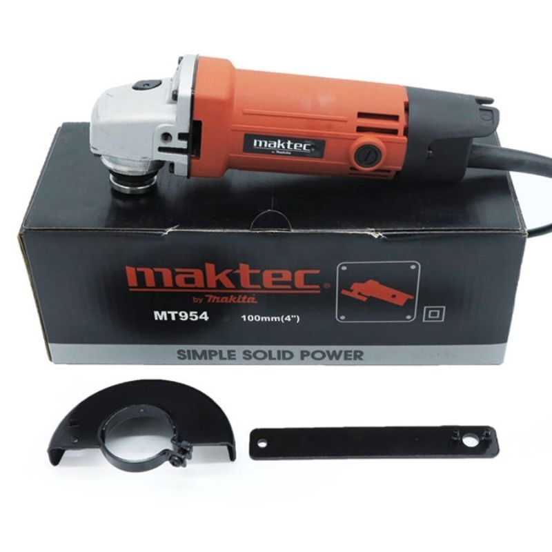 Jual Mesin Gerinda MAKTEC MT 954 Disc Grinder MAKTEC MT954 Profesional