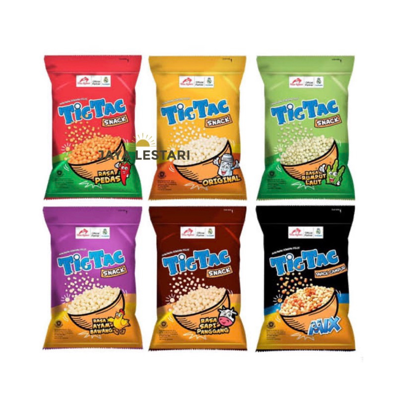 Jual Dua Kelinci Tic Tac Snack G Varian Rasa Shopee Indonesia