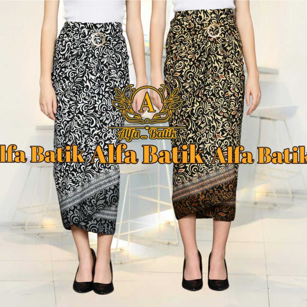 Jual 50 Motif Rok Lilit Batik Modern Motif Terbaru Kain Batik