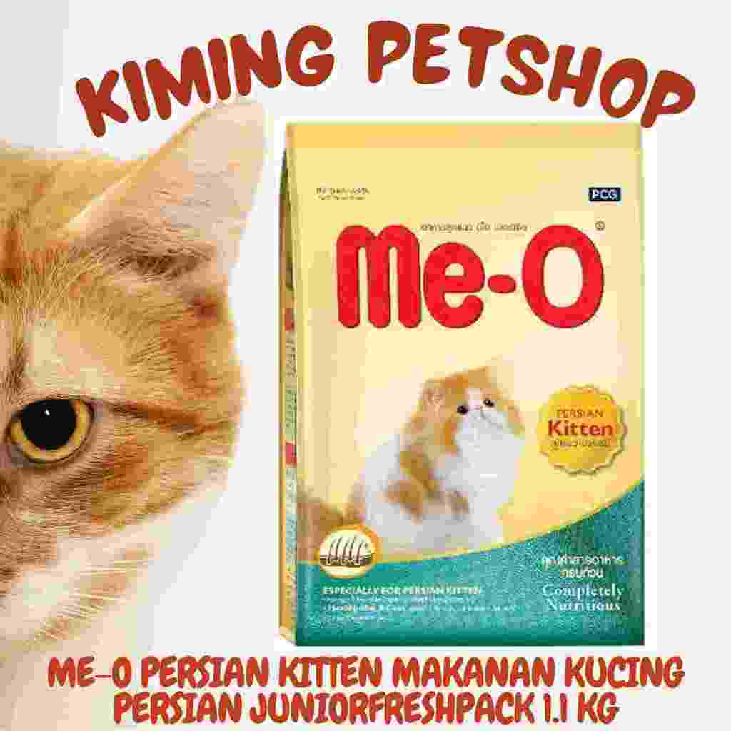 Jual Me O Persian Kitten Makanan Kucing Meo Kitten Persian Freshpack