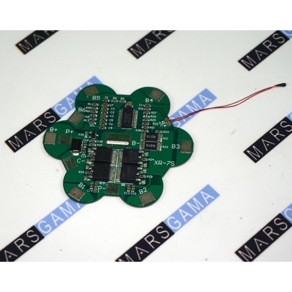 Jual Bms S A V Lithium Baterai V Protection Board