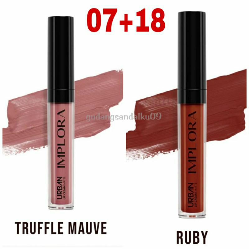 Jual Paket Ombre Hemat Dusky Nude Dan Brown Sugar Ombrelips Implora