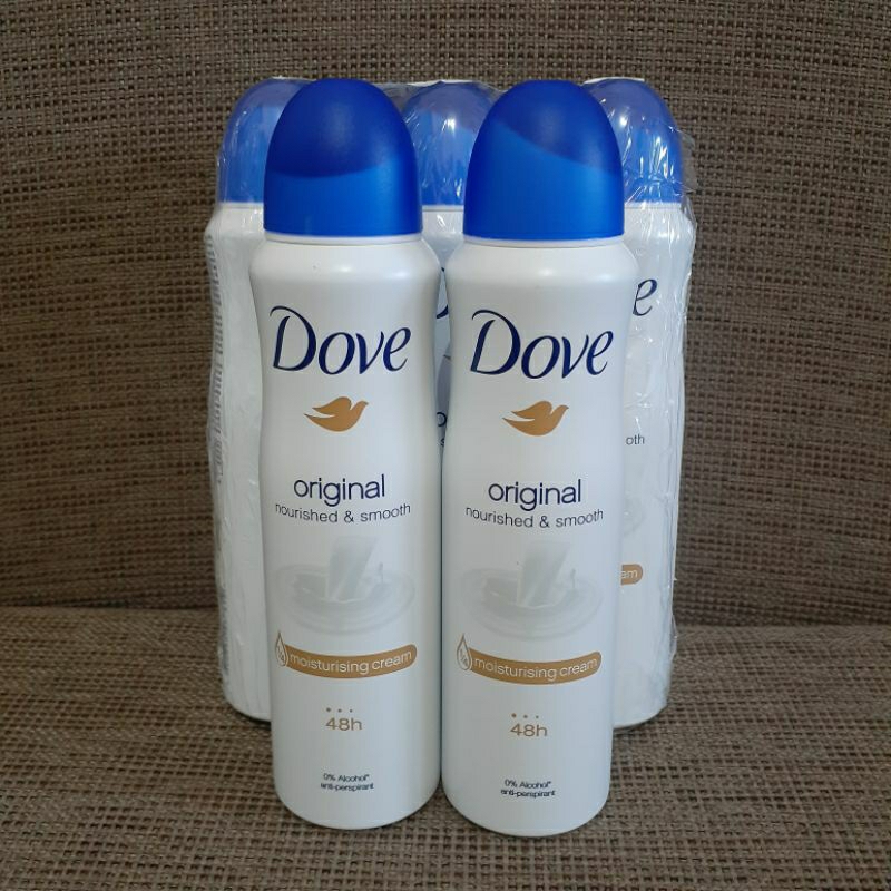 Jual Dove Deodorant Spray Original Ml Ml Shopee Indonesia