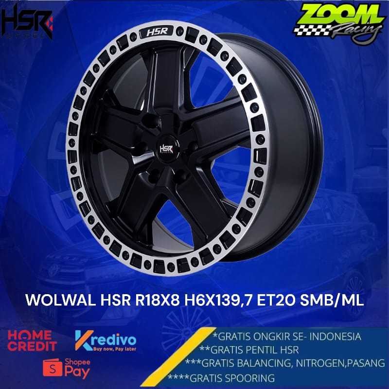 Jual Velg Mobil R Untuk Pajero Fortuner Strada Hardtop Hilux