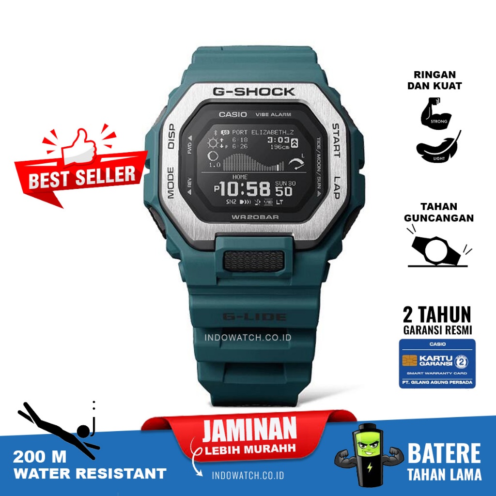 Jual Casio G Shock Gbx Garansi Resmi Pt Gap Tahun Shopee