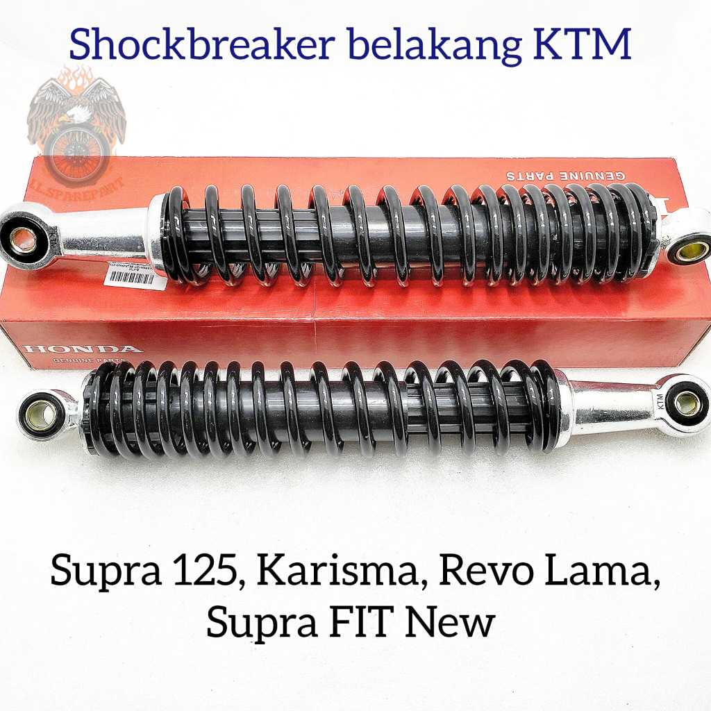 Jual SHOCKBREAKER SHOCK BELAKANG HONDA KTM KUALITAS ASLI ORIGINAL HONDA