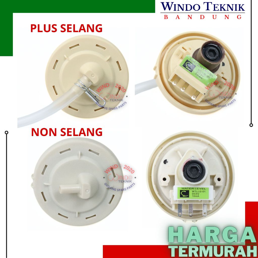 Jual WATER LEVEL MESIN CUCI LG SPARE PART MESIN CUCI LG SENSOR AIR