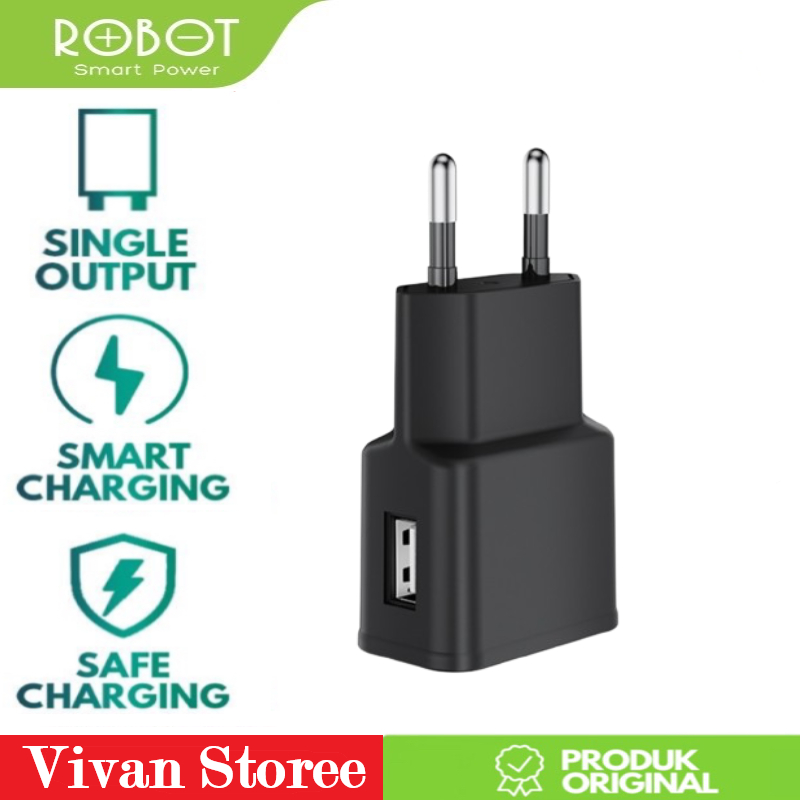 Jual Per Pcs Robot Travel Adapter Charger Rt K S Batok Charger A