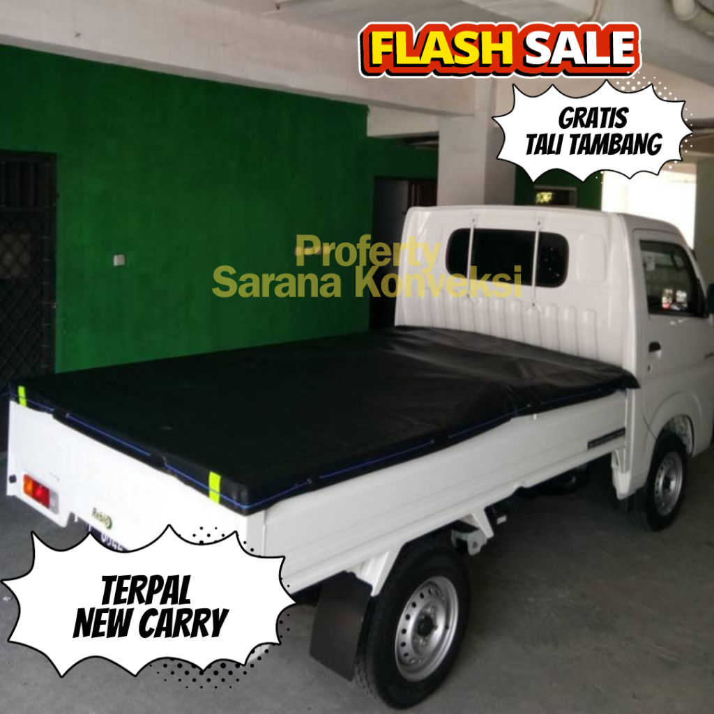 Jual Terpal Mobil Pickup Pick Up Suzuki New Carry Shopee Indonesia