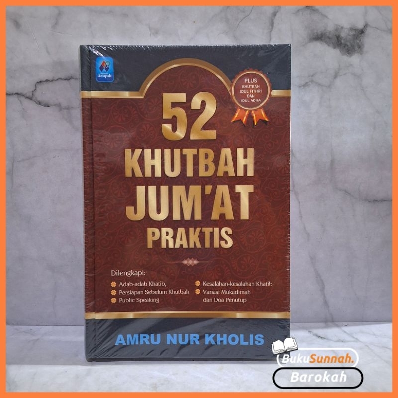 Jual 52 Khutbah Jum At Praktis Plus Khutbah Idul Fitri Dan Idul Adha