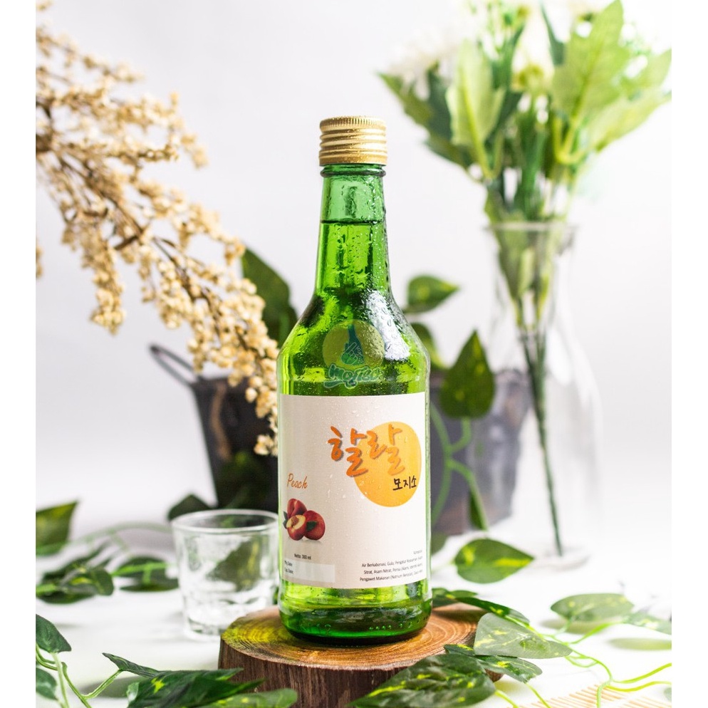 Jual Best S Ller Mojiso Soju Halal Mui Original Pelopor Korean