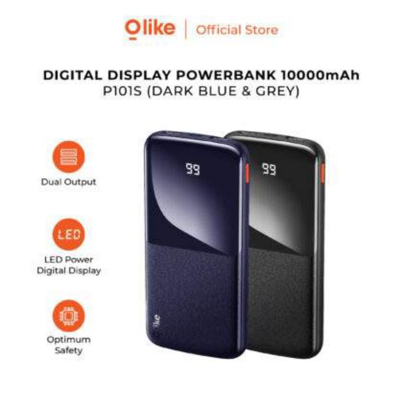 Jual Olike Powerbank Mah W Dual Output Usb Type C Display P S