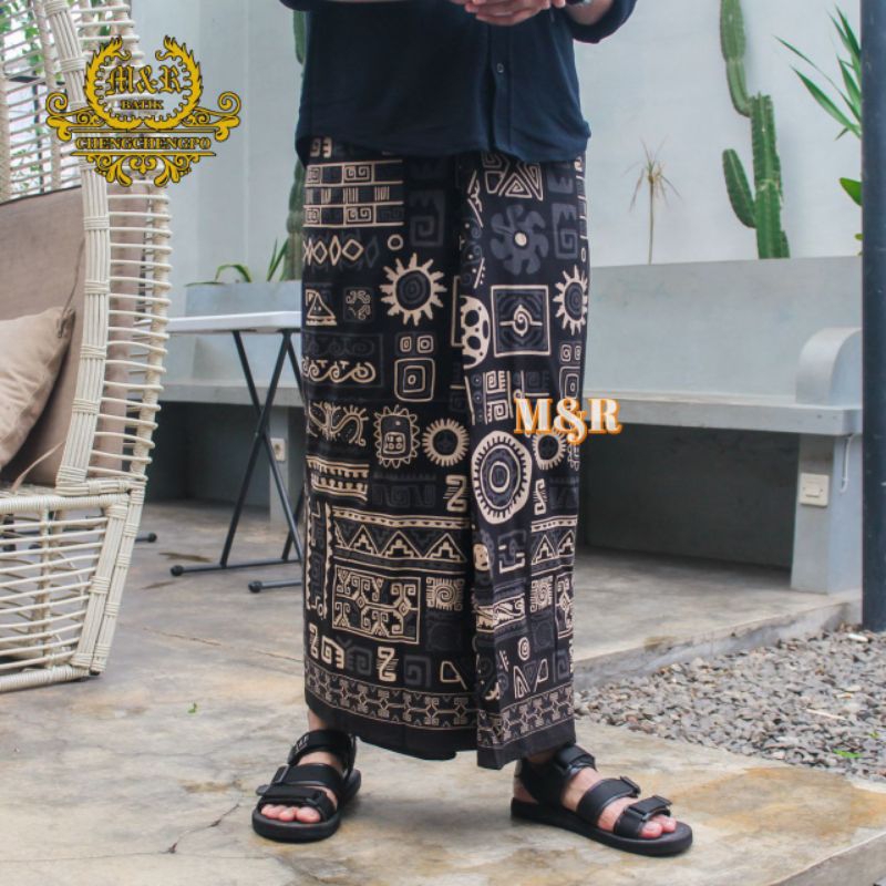 Jual Sarung Batik Gus Iqdam Series Terbaru Motif Sekar Arum Sarung