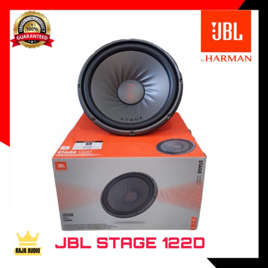 Jual JBL STAGE 122D Subwoofer 12 Pasif Double Coil Mobil Bass Sub 12