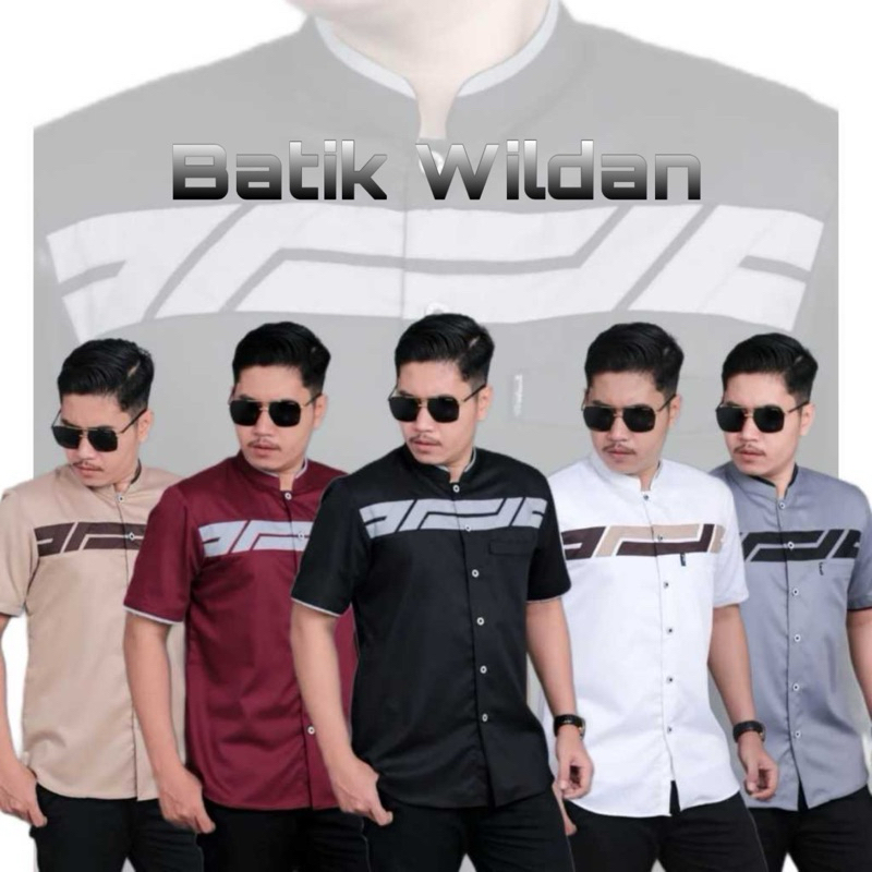 Jual Baju Koko Mirror Terbaru Kekinian Lengan Pendek Shopee