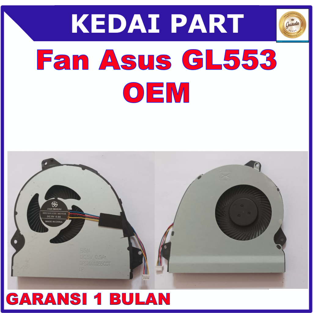 Jual Fan Asus Rog Strix Gl Fx V Fx Vd Gl V Gl Vd Gl Ve