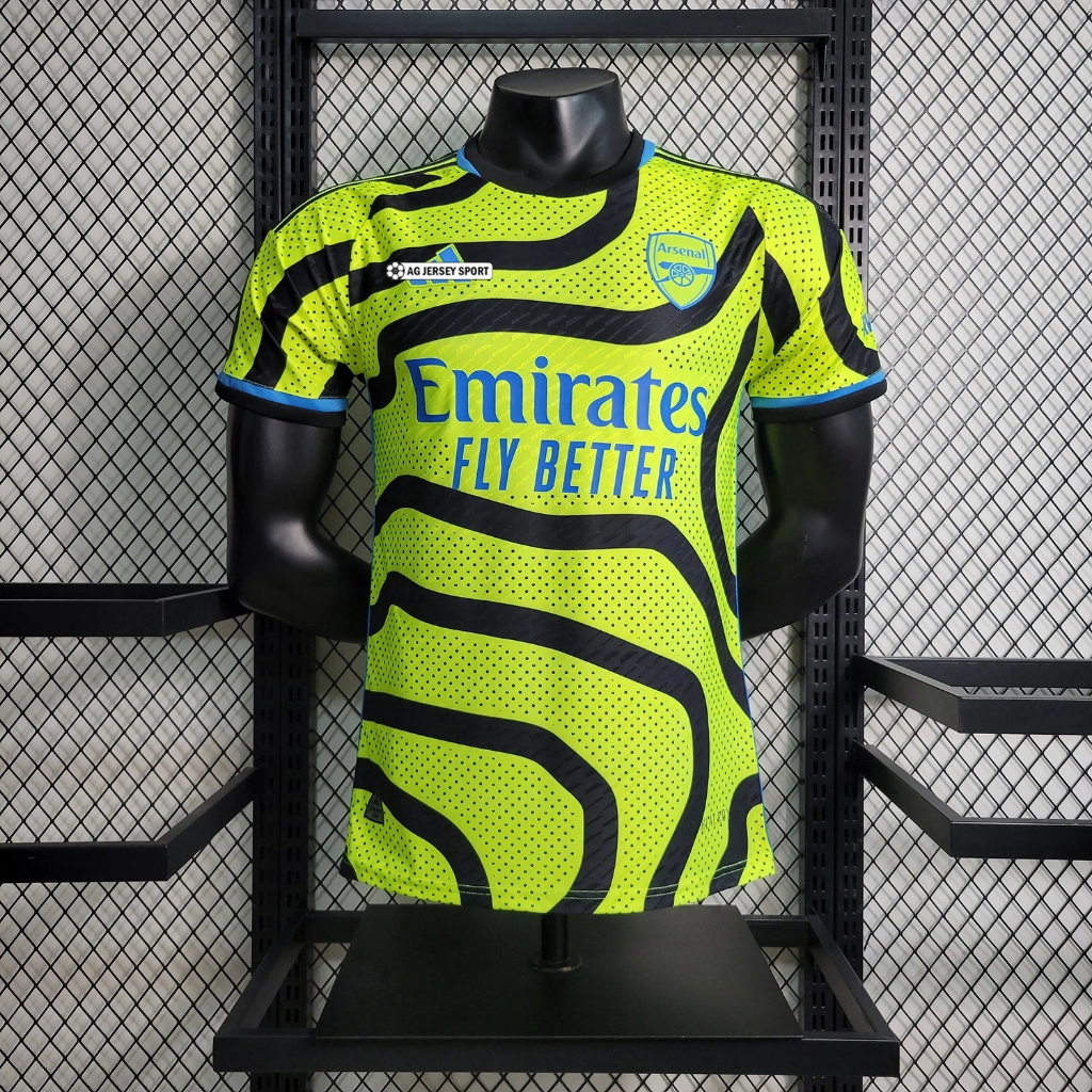 Jual Player Issue Jersey Arsenal New Away Baju Sepak Bola