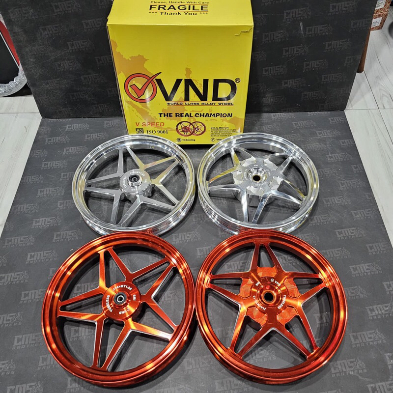 Jual Velg Velek Vnd V Speed Model Bintang R Honda Vario Vario