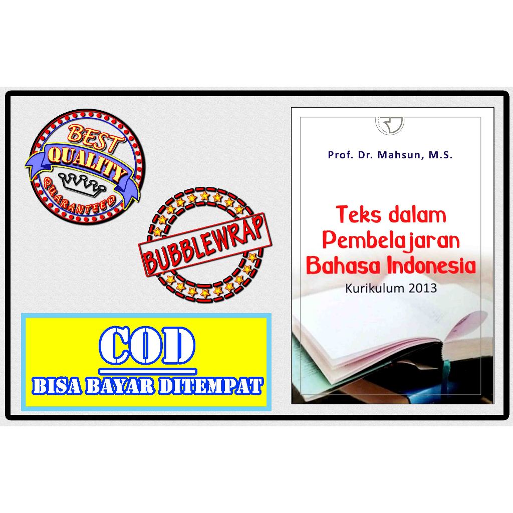 Jual Buku Teks Dalam Pembelajaran Bahasa Indonesia Kurikulum