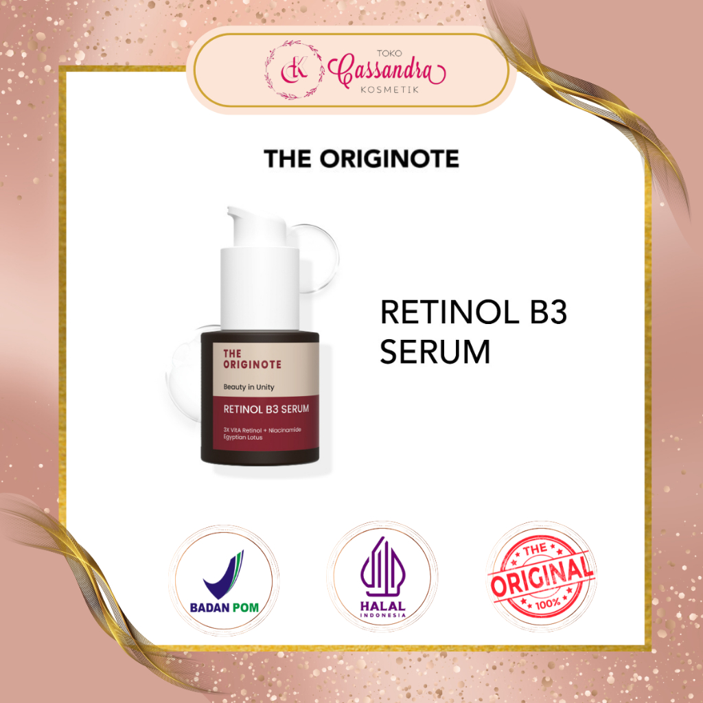 Jual The Originote Retinol B Serum Ml Shopee Indonesia