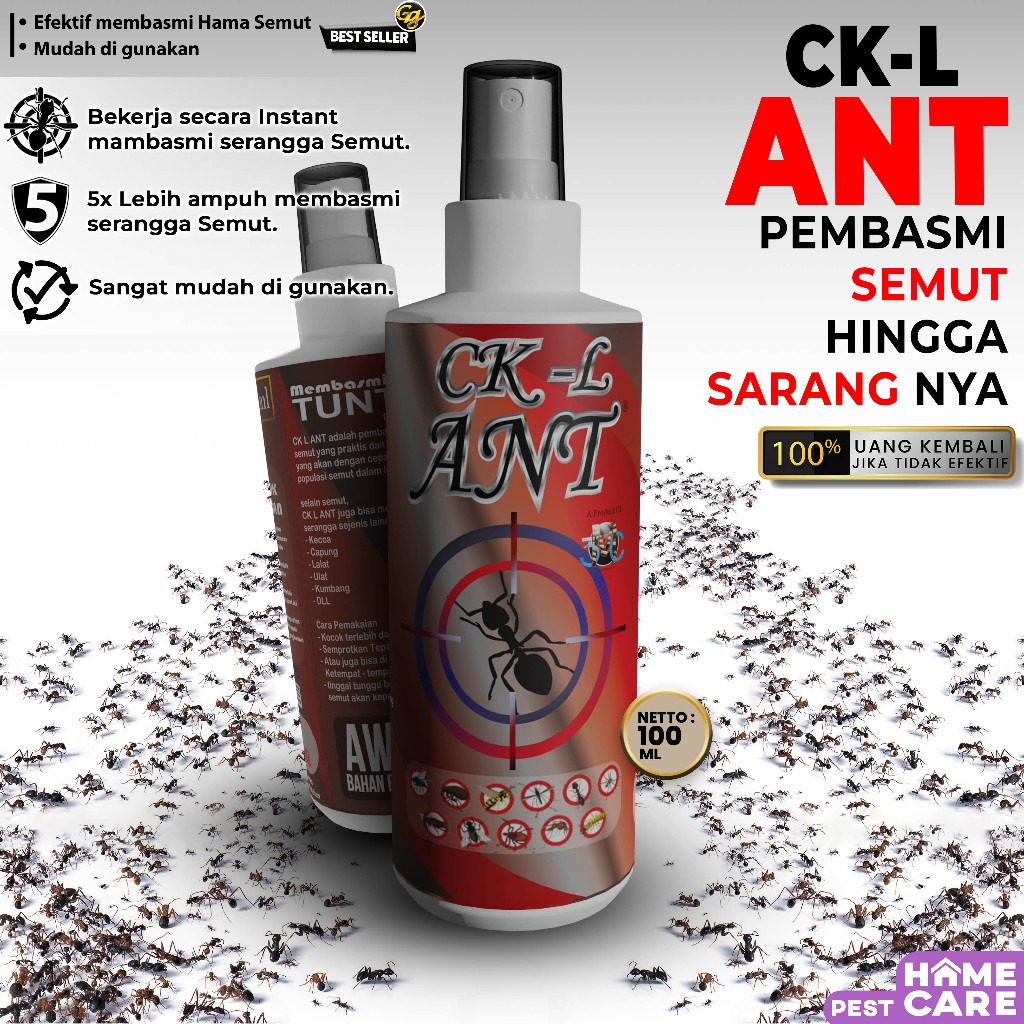 Jual Pembasmi Semut Obat Semut Racun Semut Basmi Hama Semut Ml