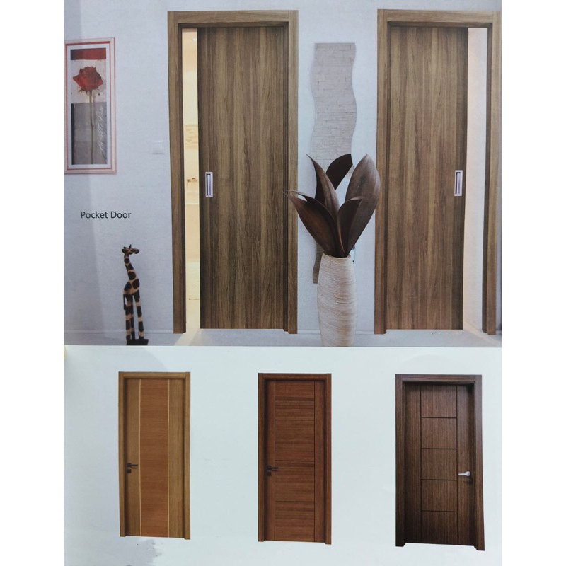 Jual Pintu Kayu X X Mm Hpl Pintu Kayu Solid X Cm