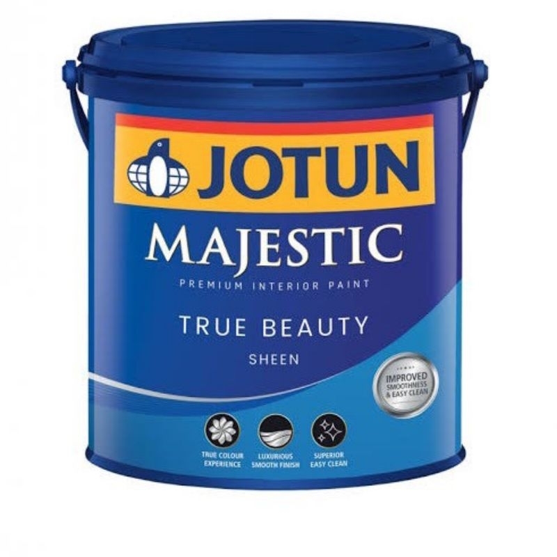 Jual Jotun Majestic True Beauty Sheen New White 2 5L Shopee Indonesia