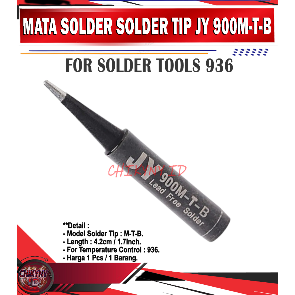 Jual Mata Solder Solder Tip Jy M T B For Solder Tool Shopee