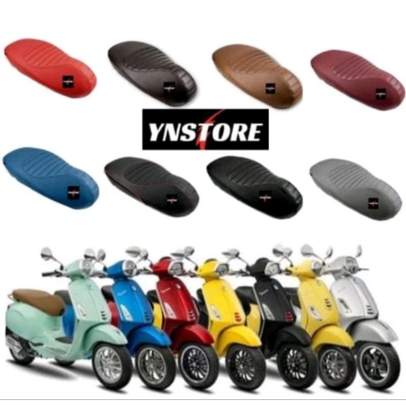 Jual Kulit Jok Uwinfly T3 Model Caferacer Vespa Matic Shopee Indonesia