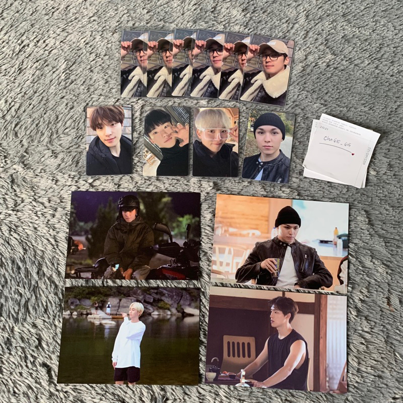 Jual Ready Stock Pc Photocard Its In The Soop Making Photobook All