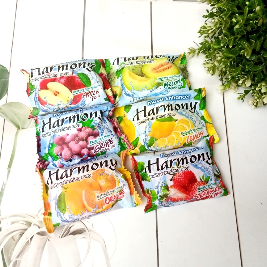 Jual Harmony Sabun Batang Gr Sabun Mandi Harmony Fruity Melon