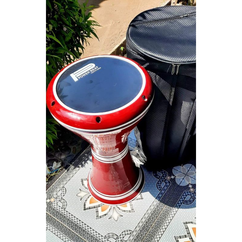 Jual Darbuka Polos Garis Ukuran Inch Siap Pakai Shopee Indonesia