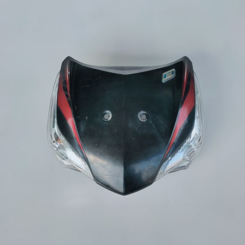 Jual COVER TAMENG PANEL BODI DEPAN SET SEN HONDA SUPRA X 125 HELM IN