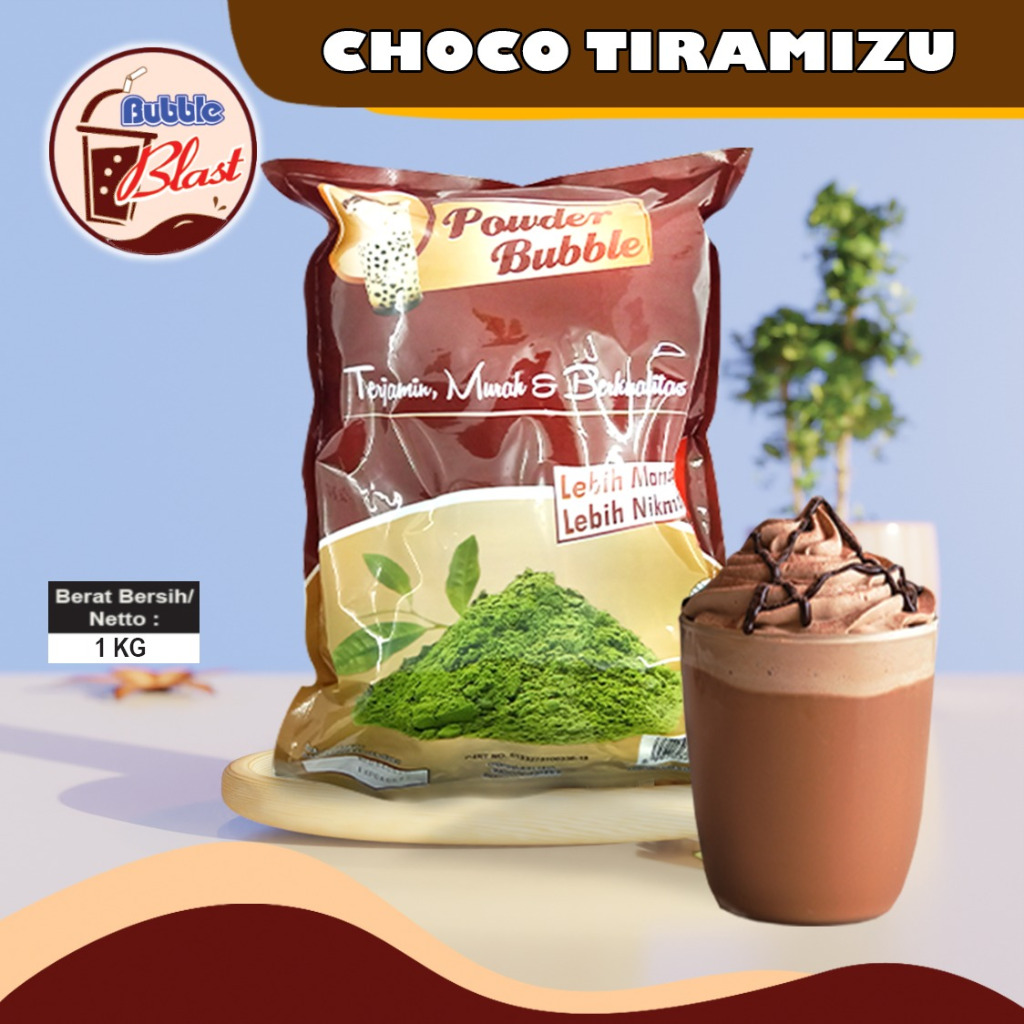 Jual Bubuk Chocolate Tiramisu Kg Bubuk Minuman Choco Tiramisu Mix