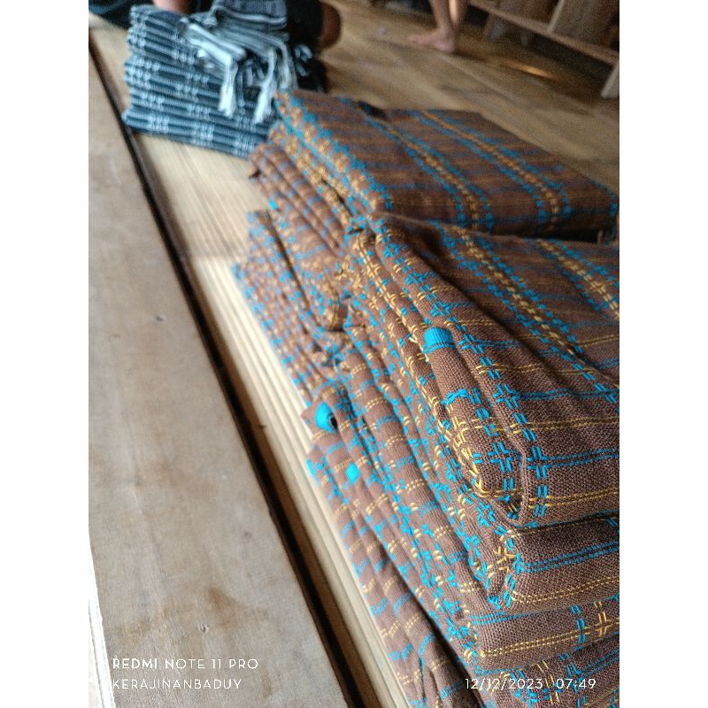 Jual Tenun Baduy Tenun Manual Motif Suat Songket Shopee Indonesia