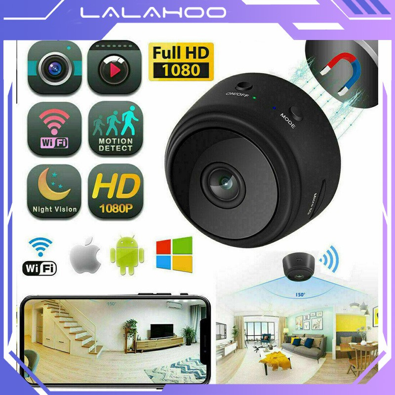 Jual Kamera Cctv Mini Wireless A Mini Smart Camera Wifi Hd P