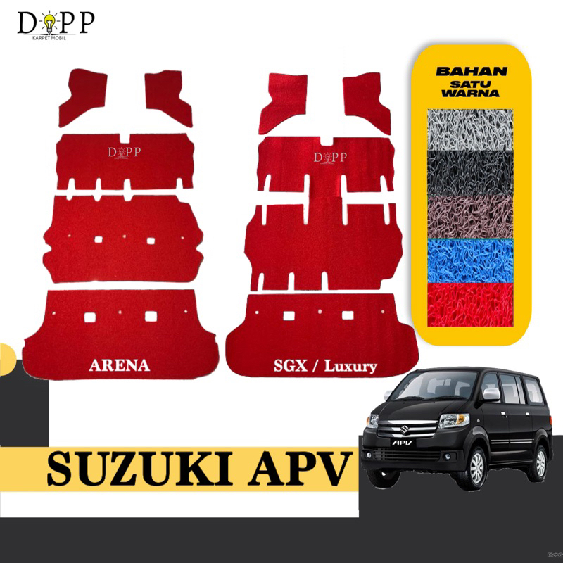 Jual Karpet Mobil Suzuki Apv Arena Karpet Mobil Mie Bihun Suzuki Apv