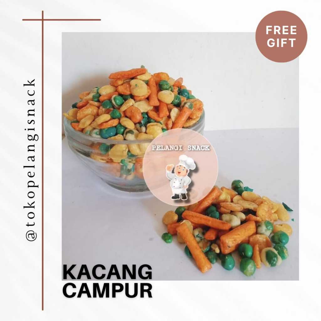 Jual 250 Gr Kacang Campur Kacang Mix Mix Nuts Shopee Indonesia