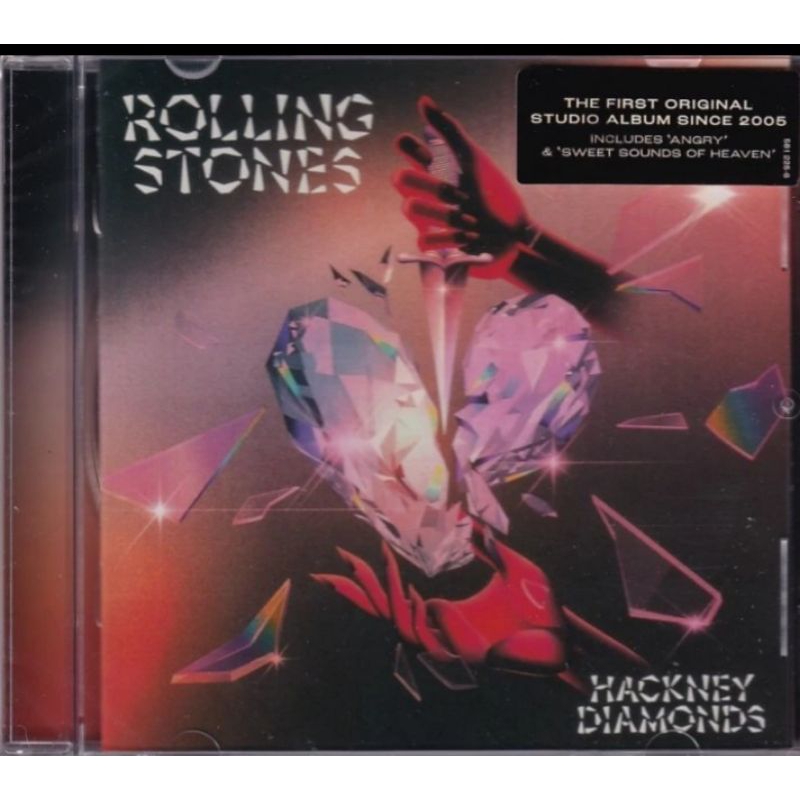 Jual CD ROLLING STONES HACKNEY DIAMONDS IMPORTED Shopee Indonesia