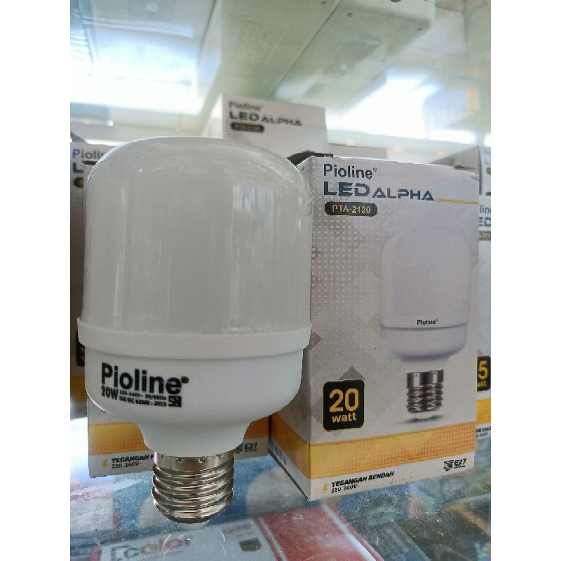 Jual Lampu Led Murah Alpha Pioline Watt Shopee Indonesia