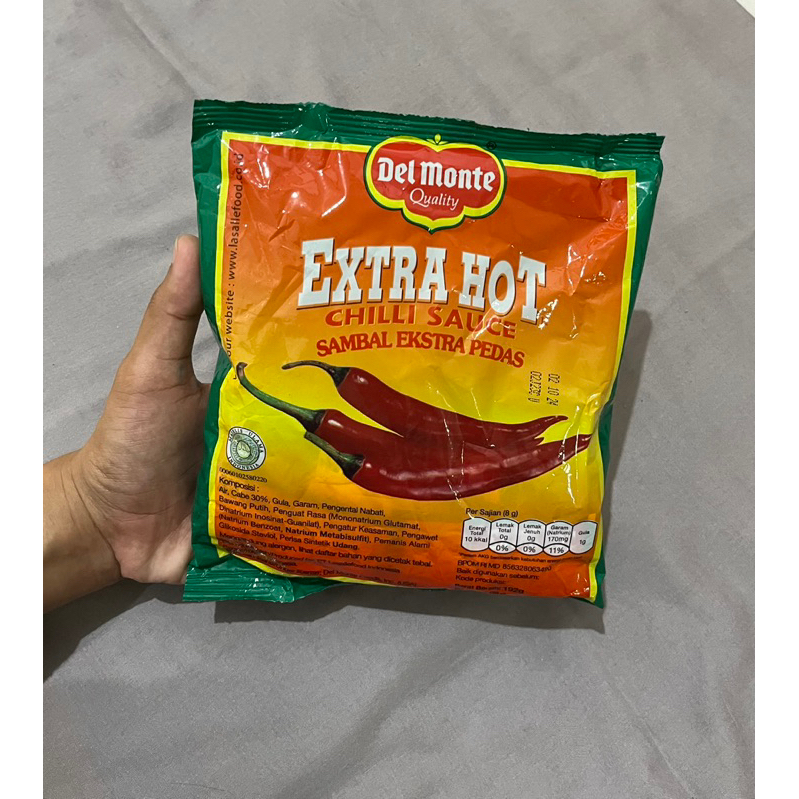 Jual Delmonte Extra Hot Sachet Gr Isi Pcs Shopee Indonesia