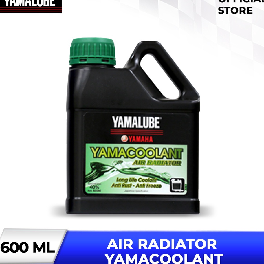 Jual Baru Yamaha Yamalube Air Radiator Yamacoolant 6 ML Shopee Indonesia