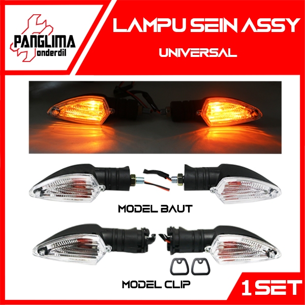 Jual Lampu Sein Assy Vixion New NVA NVL Kuning Sen Riting Ritting