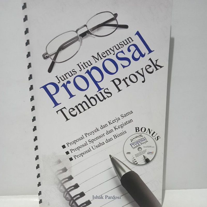 Jual Buku Original Jurus Jitu Menyusun Proposal Tembus Proyek Ishak