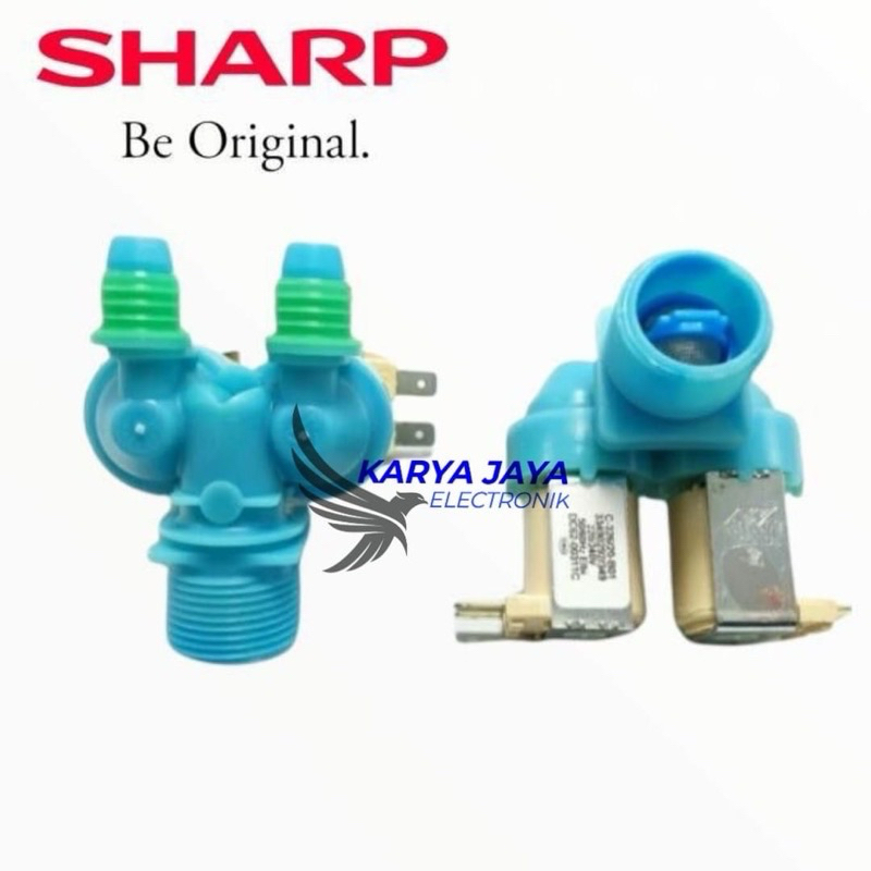 Jual Selenoid Valve Water Inlet Cabang Mesin Cuci Sharp Es M P