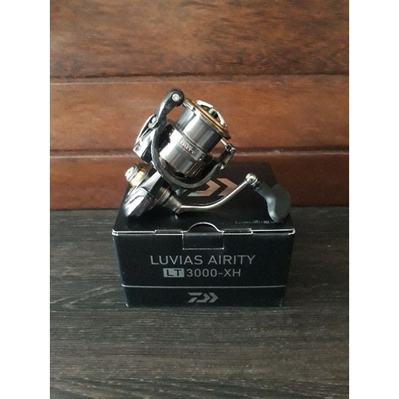 Jual Reel Daiwa Luvias Airity Lt 3000 Xh Shopee Indonesia