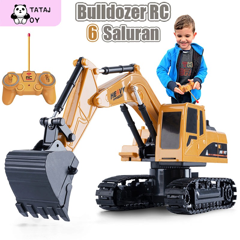 Jual Tatajoy Eskavator Remote Control 1 24 Crawler RC Excavator