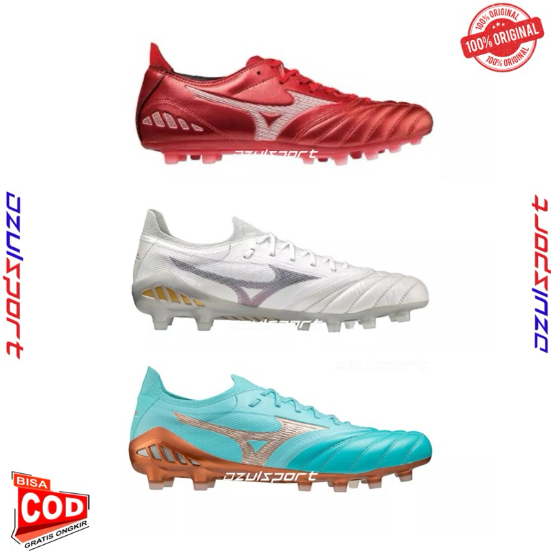 Jual Sepatu Bola Mizuno Morelia Neo Iii B Elite Fg Original Warna Neo