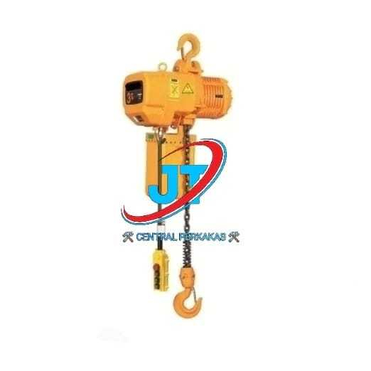 Jual Electric Chain Hoist Cp Ton X M M V Phase Shopee