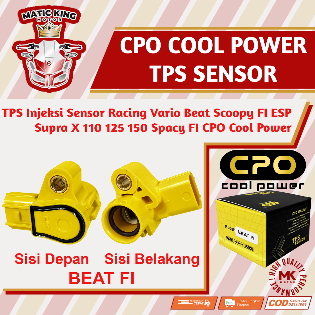 Jual TPS Vario Beat Scoopy Spacy Fi ESP Old New Supra Revo Verza 110